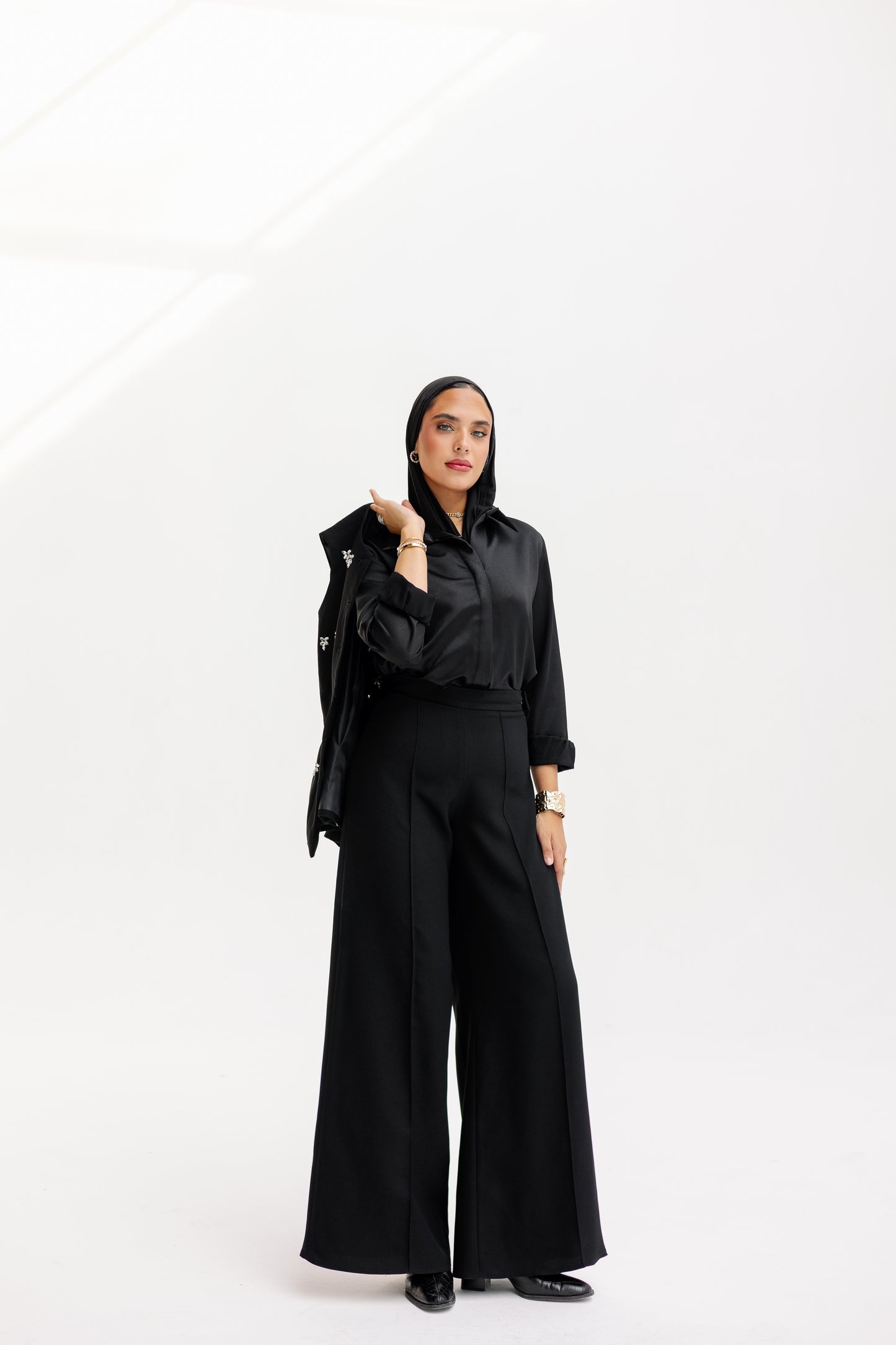 The Tailored Sculpt Pants in Black