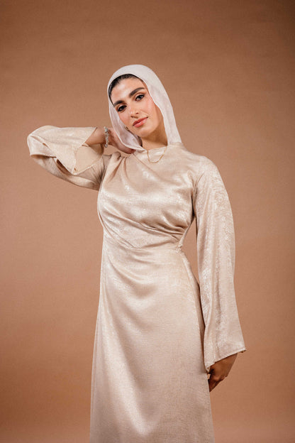 Layali Dress in Cream