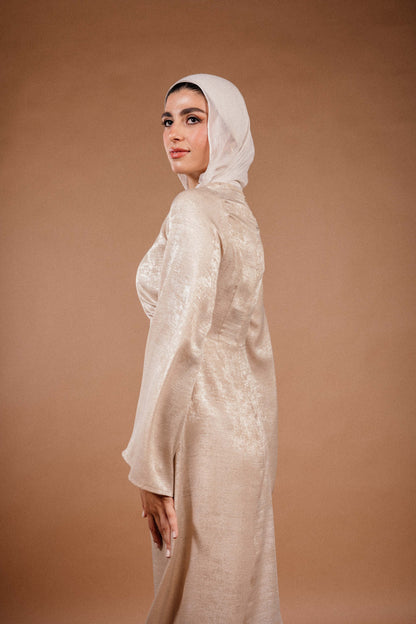 Layali Dress in Cream