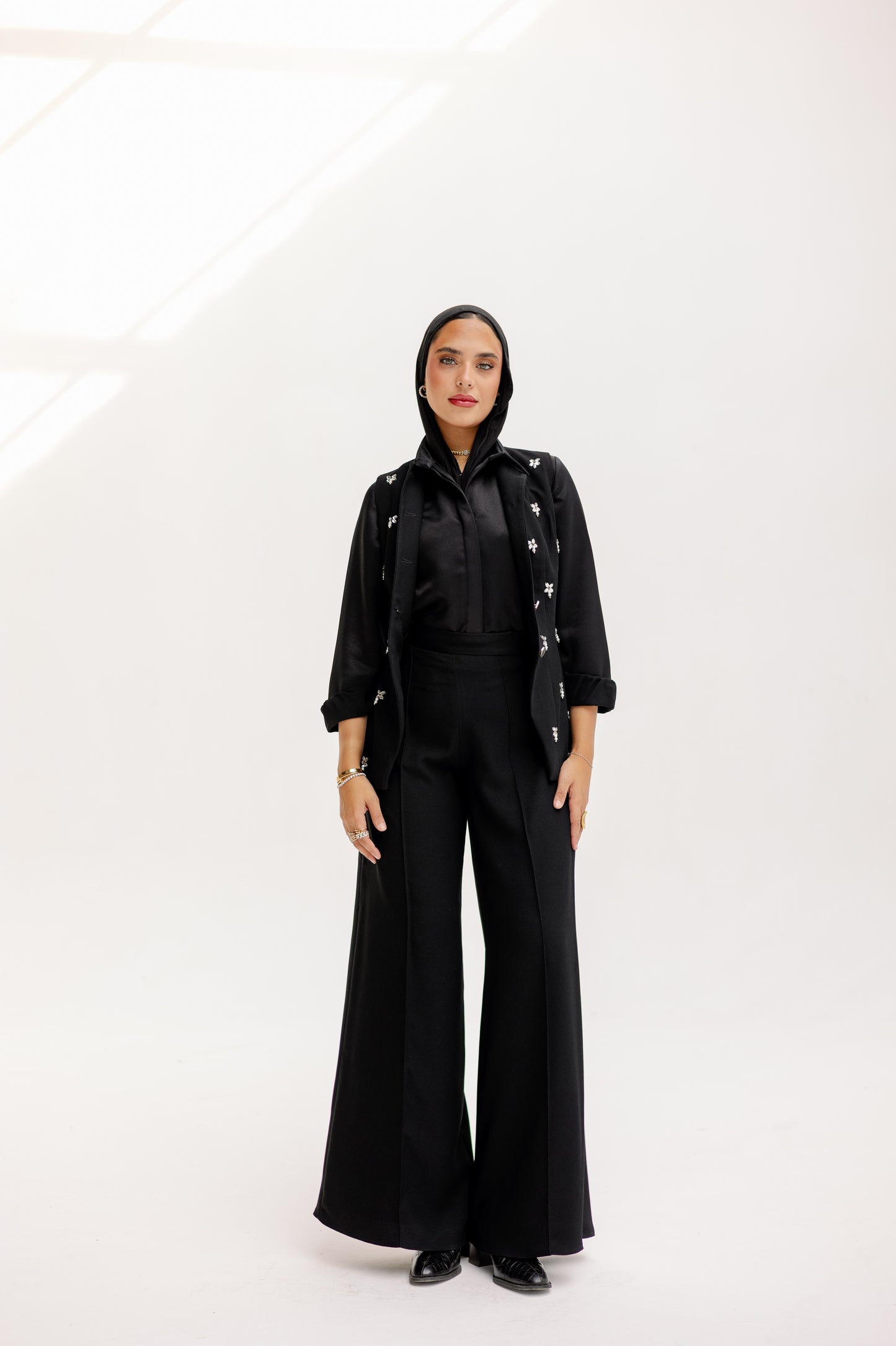 The Tailored Sculpt Pants in Black