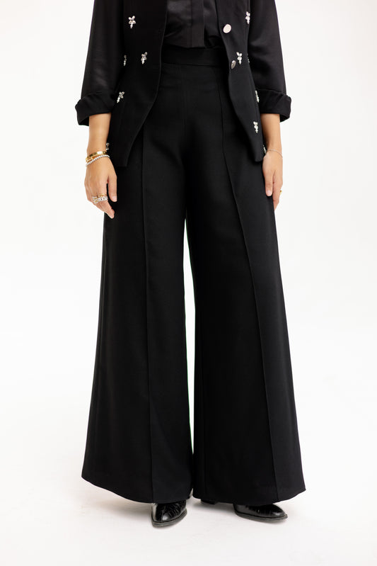 The Tailored Sculpt Pants in Black