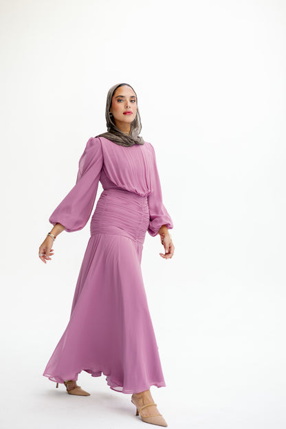 Ripple Dress in Cashmere