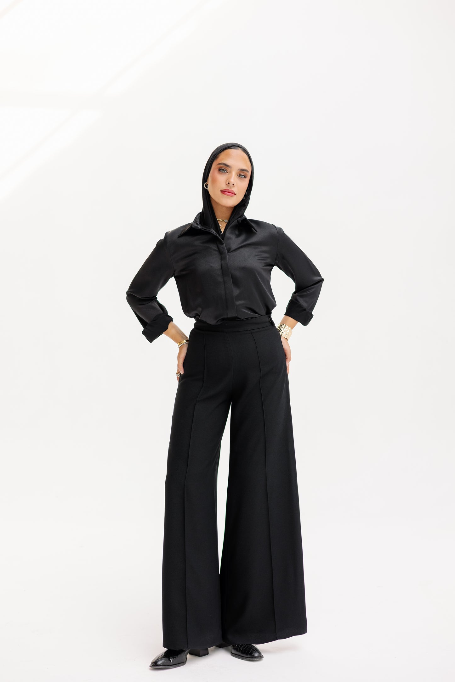 The Tailored Sculpt Pants in Black